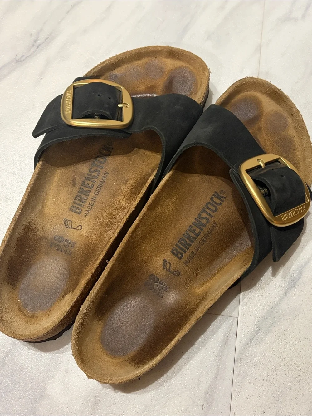 Birkenstock Madrid Big Buckle - 38